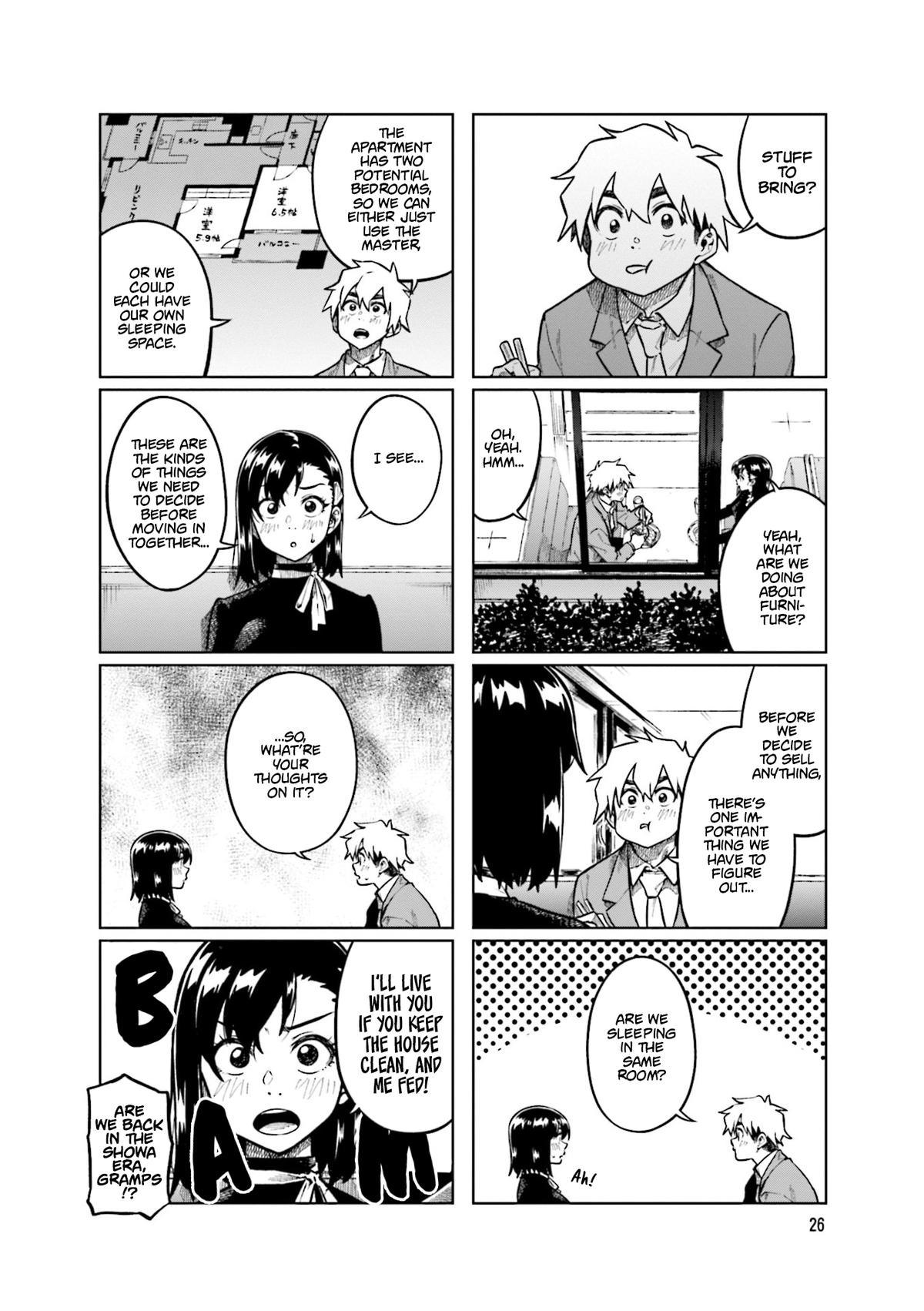 Kawaii Joushi wo Komarasetai Chap 98 - Next Chap 99