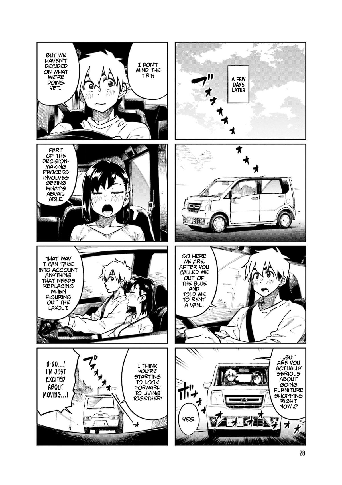 Kawaii Joushi wo Komarasetai Chap 98 - Next Chap 99