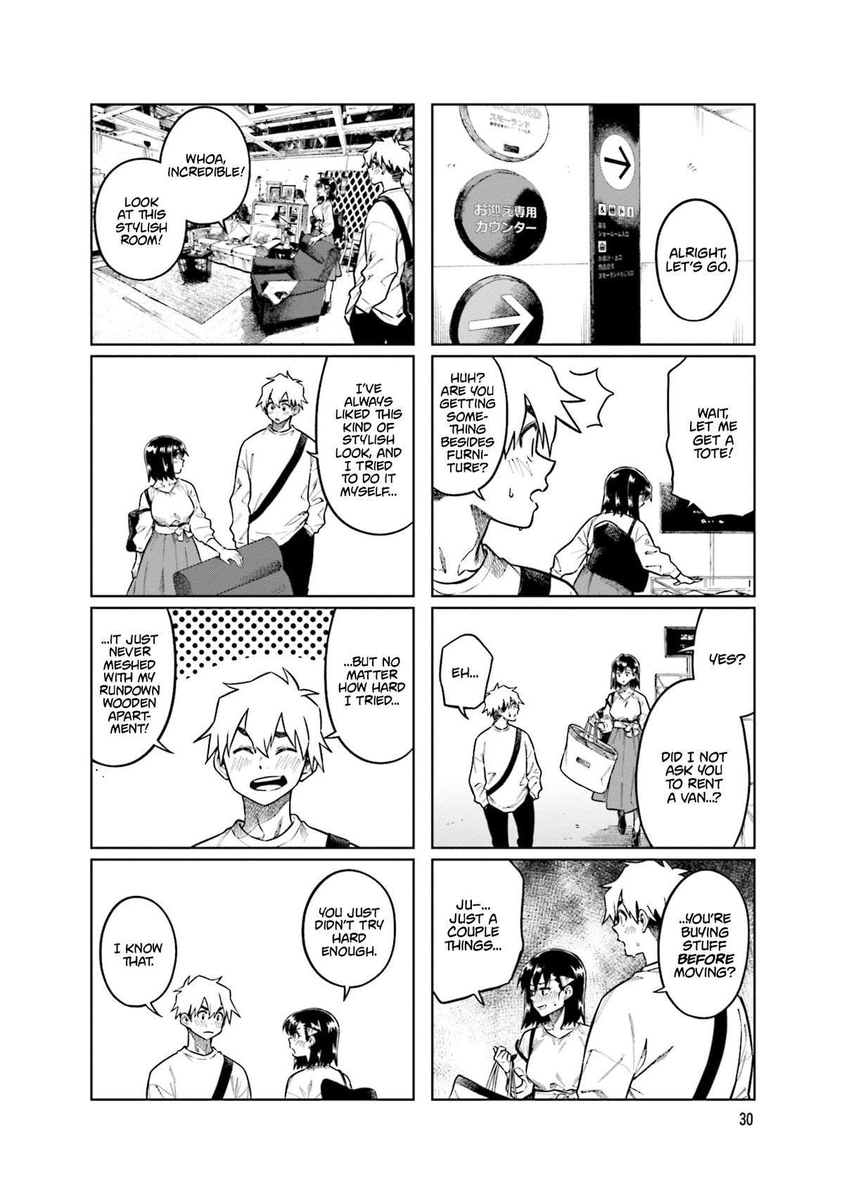 Kawaii Joushi wo Komarasetai Chap 98 - Next Chap 99
