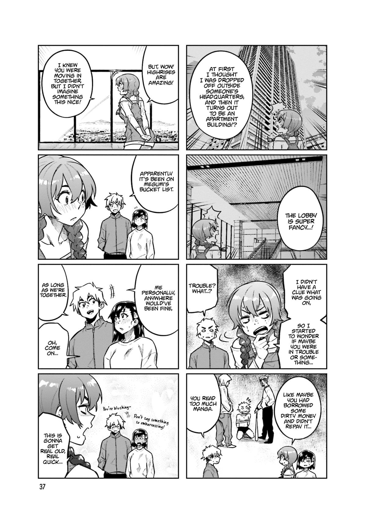 Kawaii Joushi wo Komarasetai Chap 99 - Next Chap 100