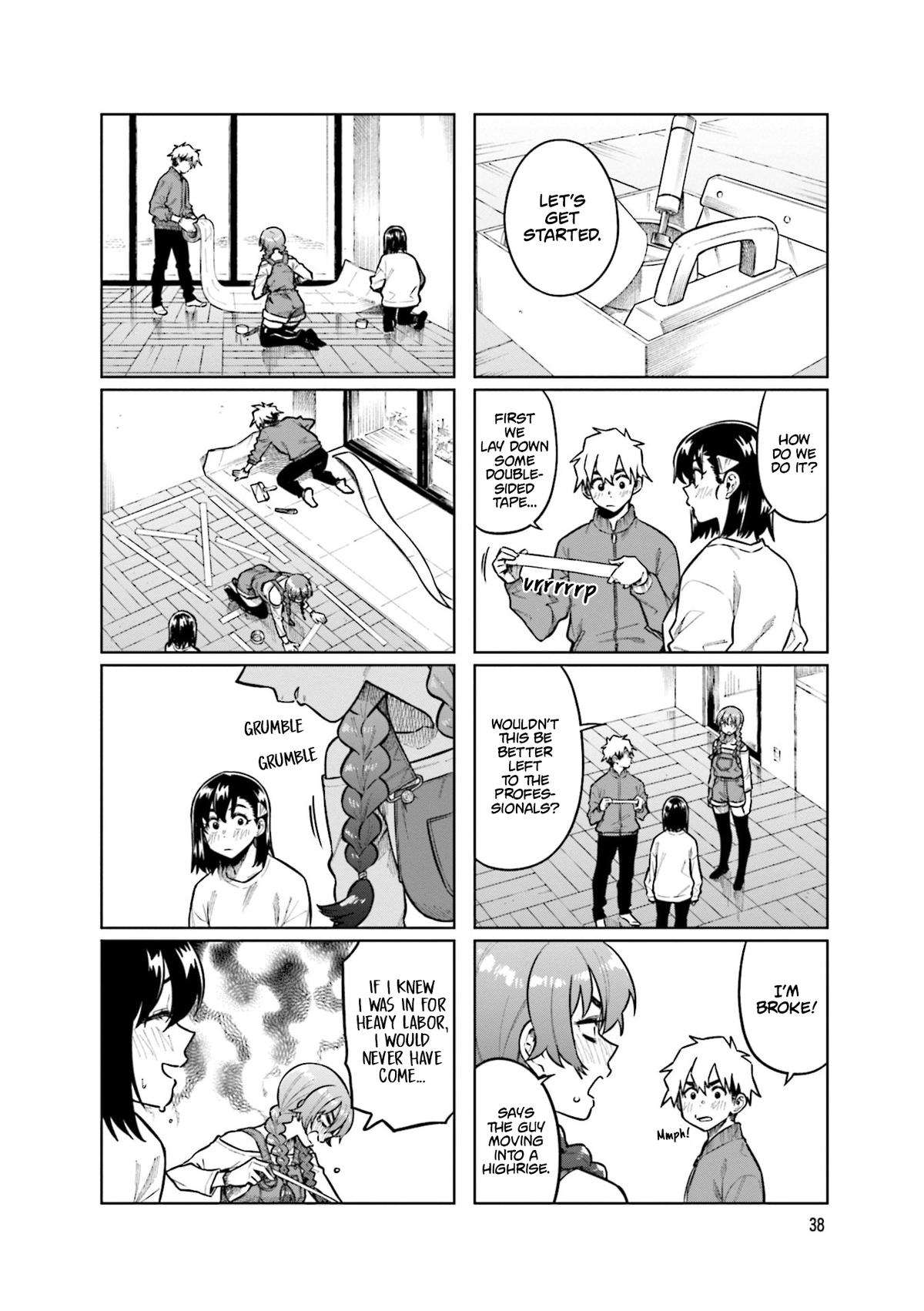 Kawaii Joushi wo Komarasetai Chap 99 - Next Chap 100