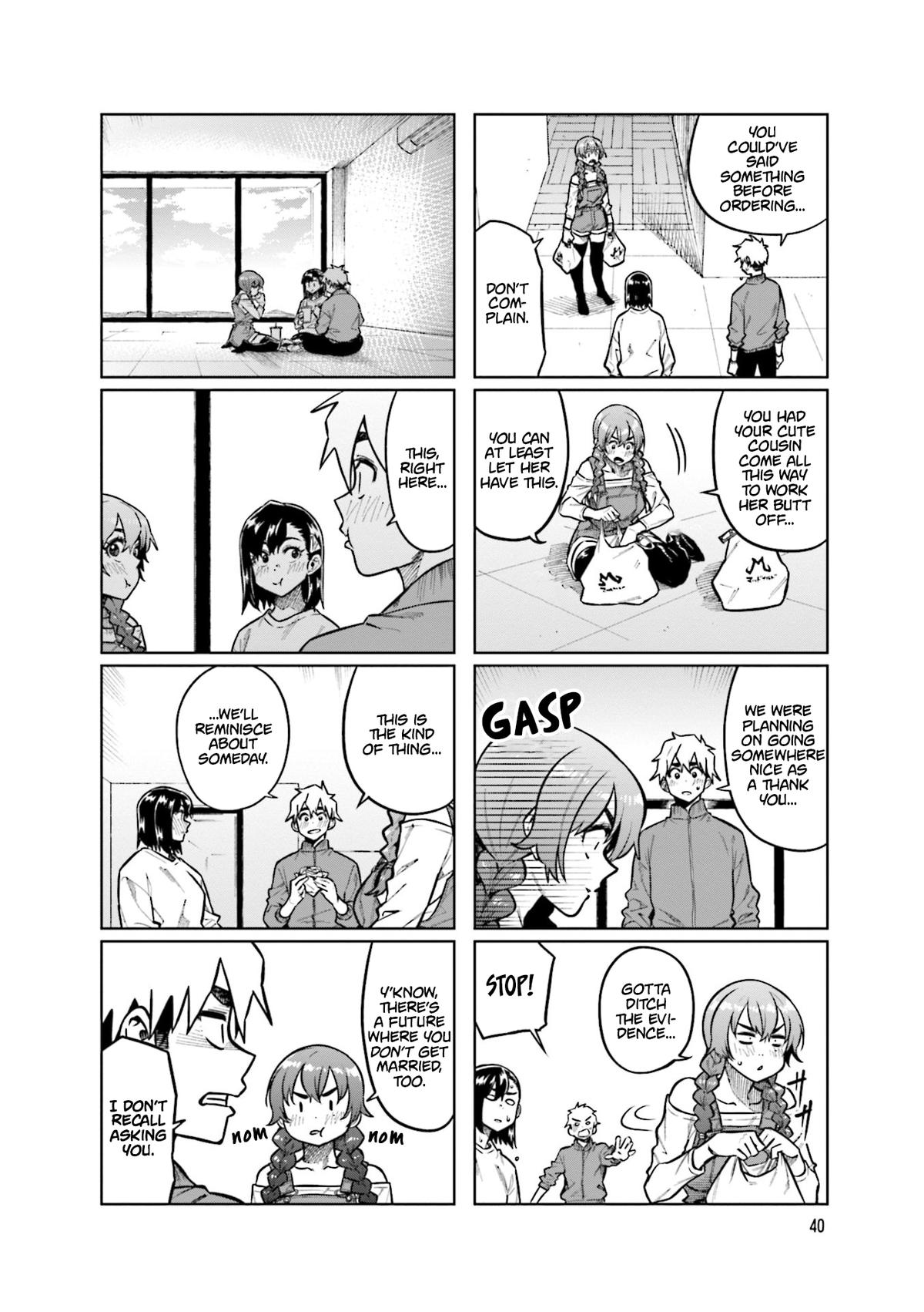 Kawaii Joushi wo Komarasetai Chap 99 - Next Chap 100