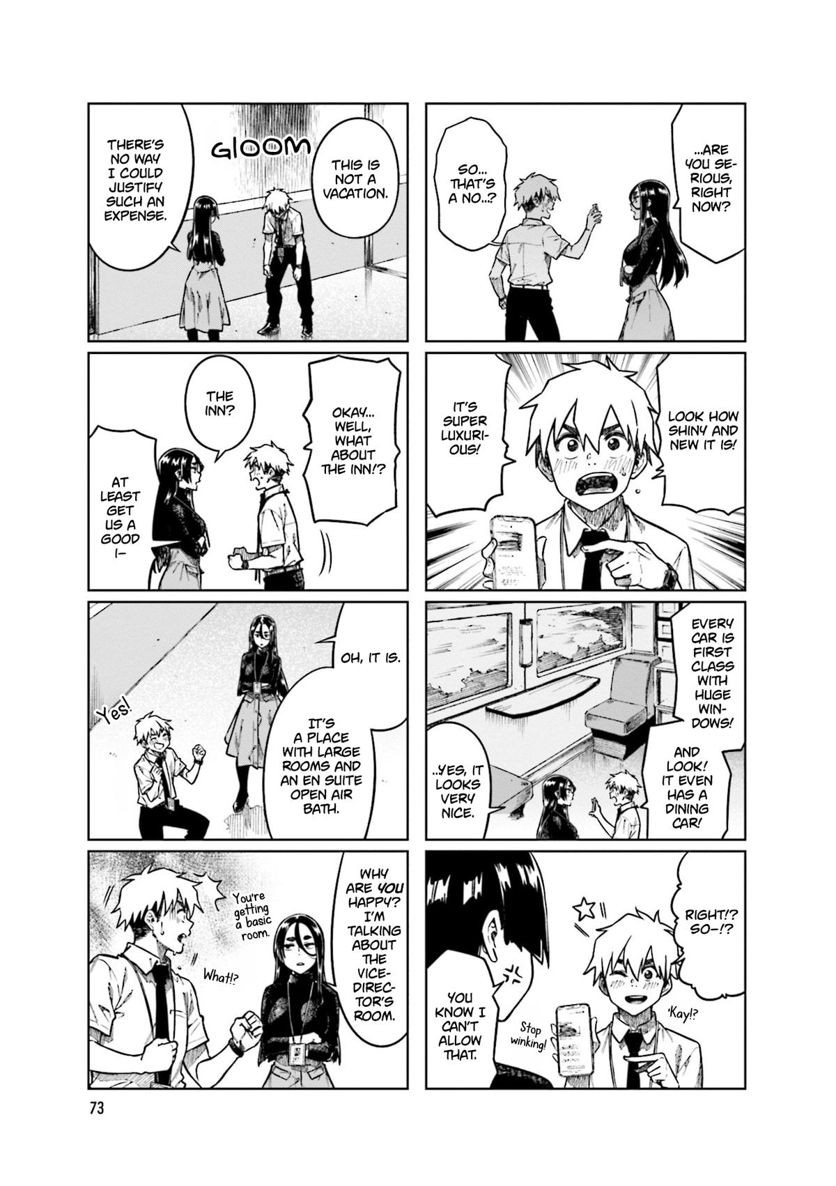 Kawaii Joushi wo Komarasetai Chap 90 - Next Chap 91