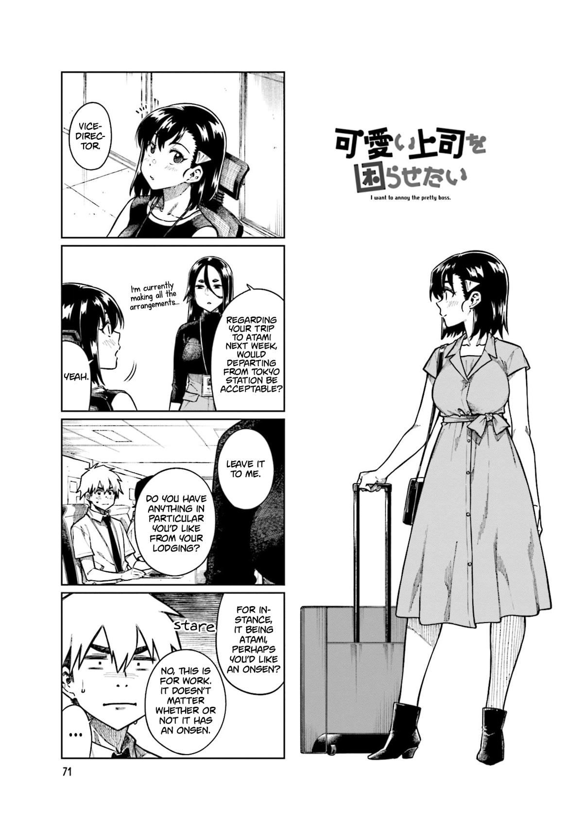 Kawaii Joushi wo Komarasetai Chap 90 - Next Chap 91
