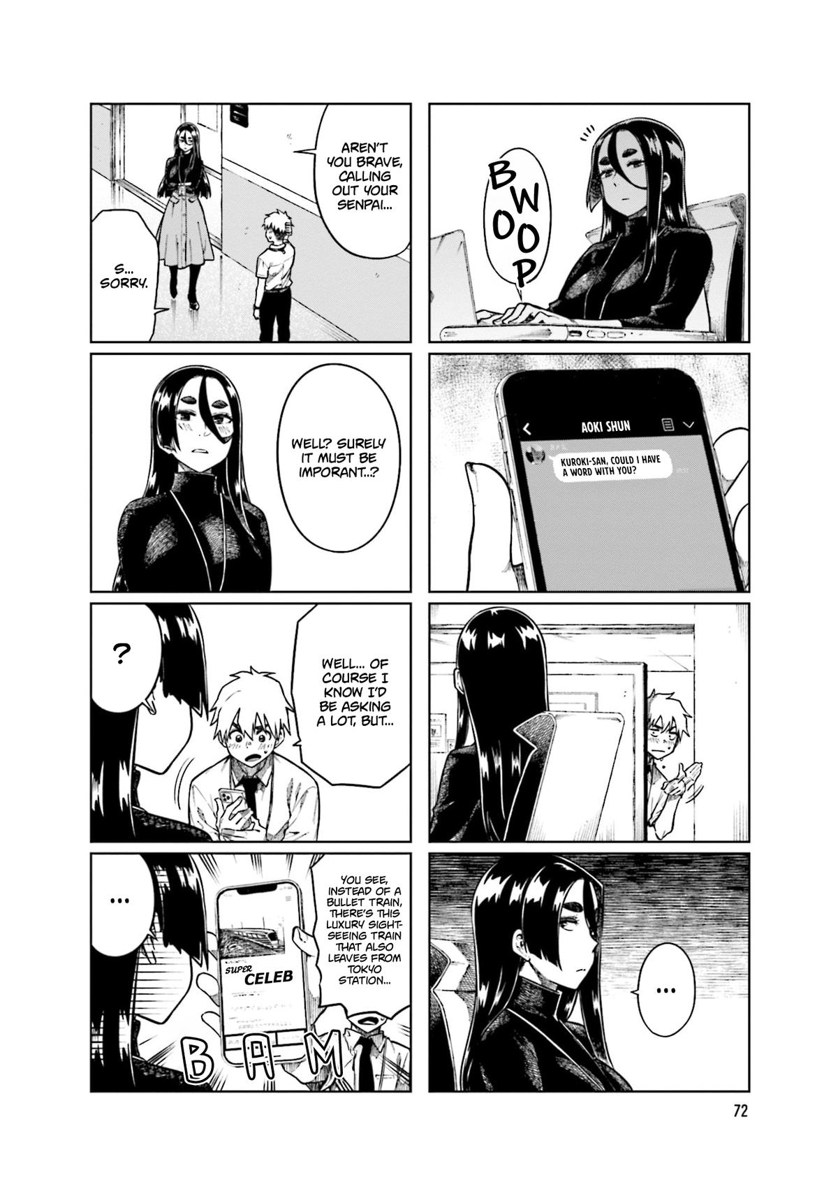 Kawaii Joushi wo Komarasetai Chap 90 - Next Chap 91