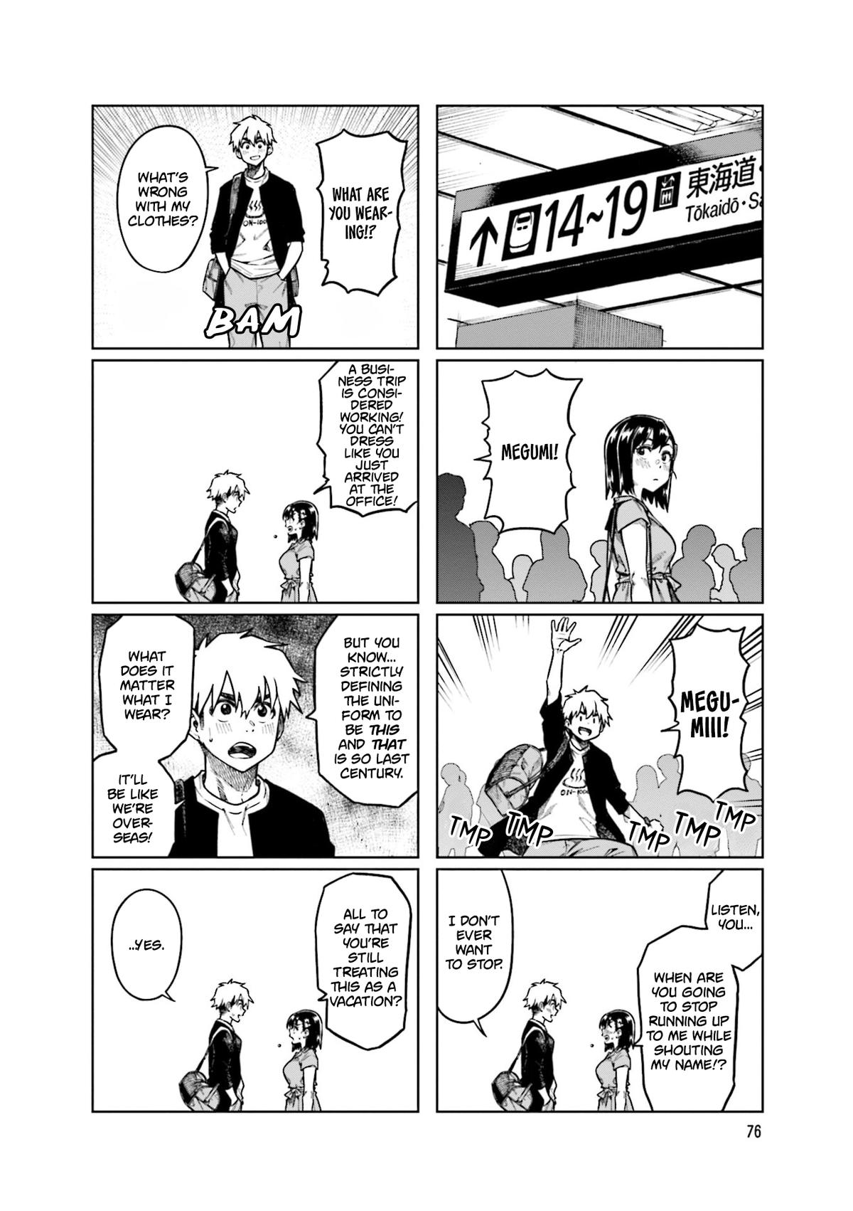 Kawaii Joushi wo Komarasetai Chap 90 - Next Chap 91