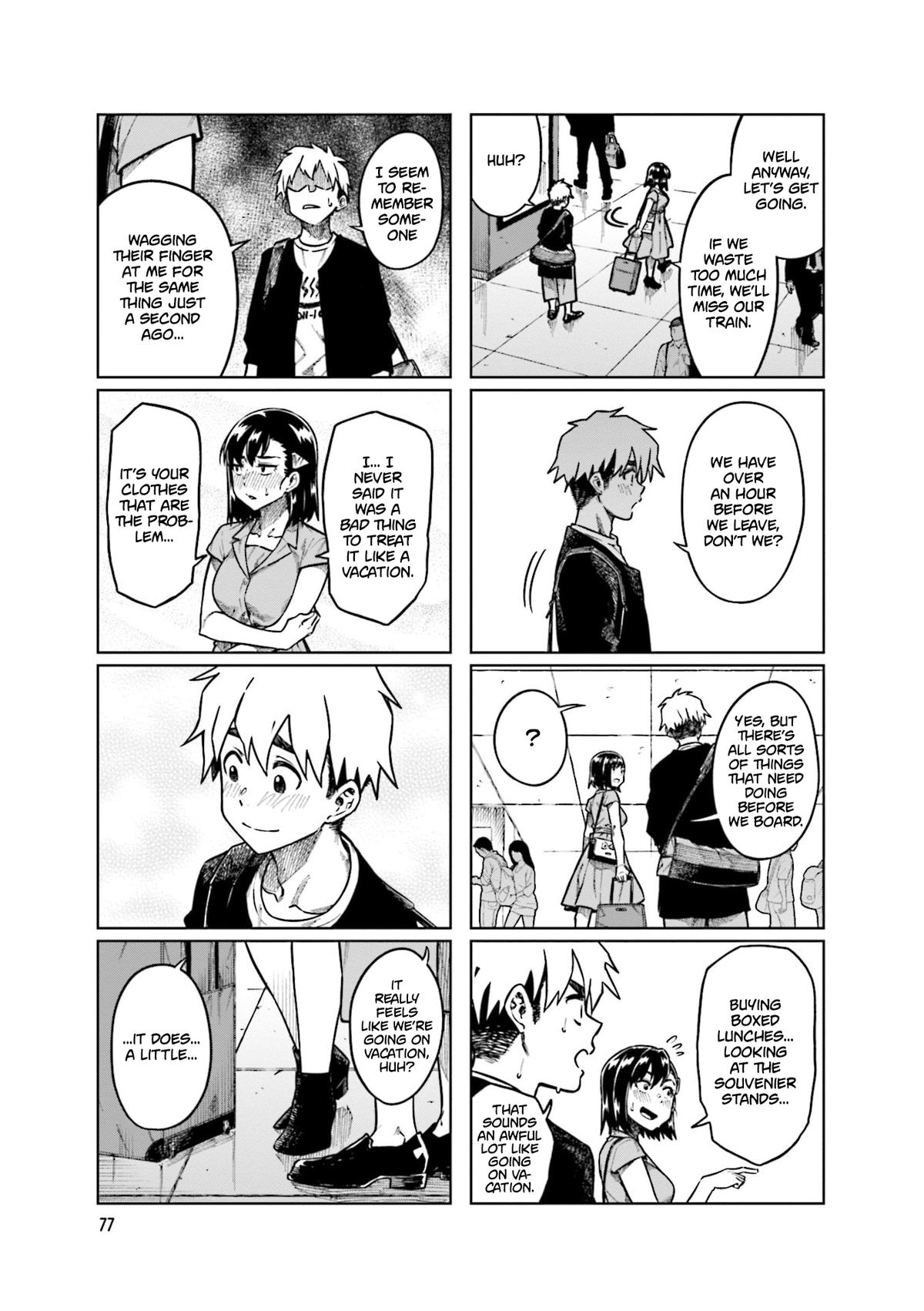 Kawaii Joushi wo Komarasetai Chap 90 - Next Chap 91