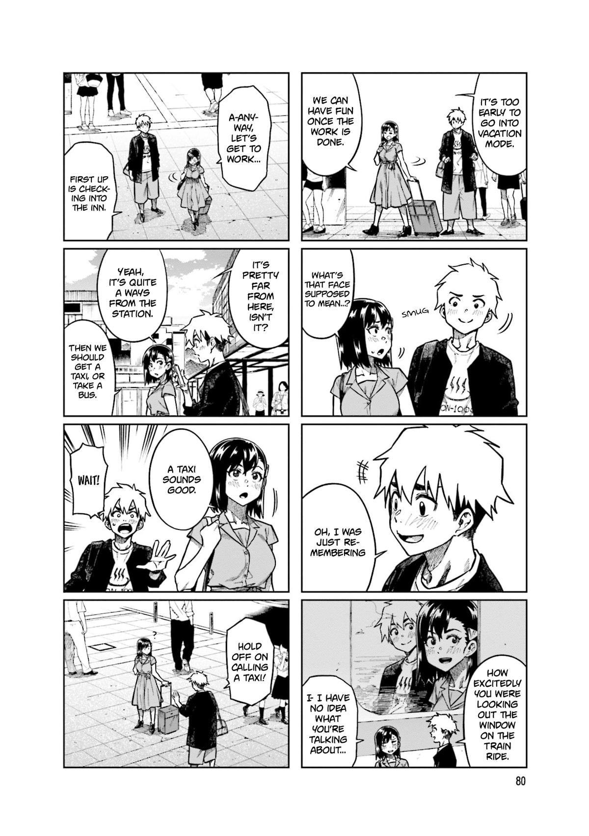 Kawaii Joushi wo Komarasetai Chap 91 - Next Chap 92