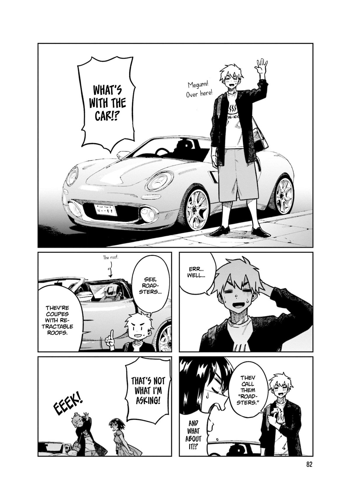 Kawaii Joushi wo Komarasetai Chap 91 - Next Chap 92