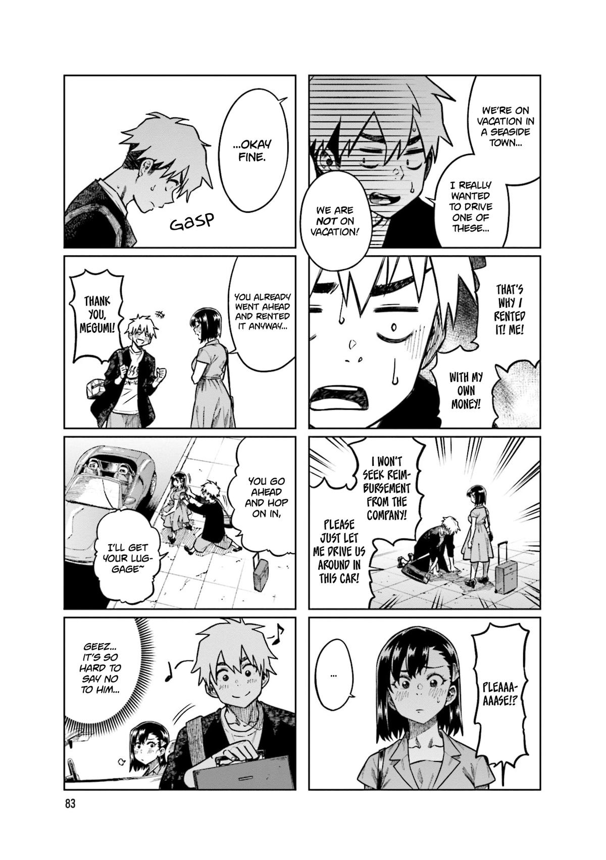 Kawaii Joushi wo Komarasetai Chap 91 - Next Chap 92
