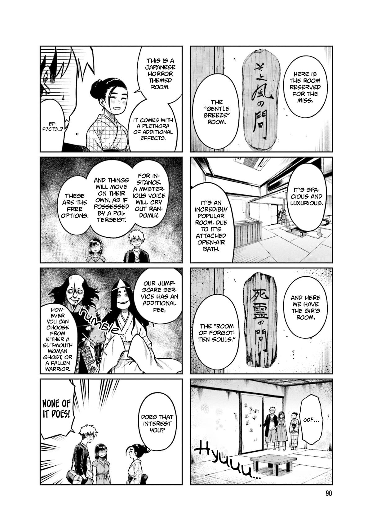 Kawaii Joushi wo Komarasetai Chap 92 - Next Chap 93