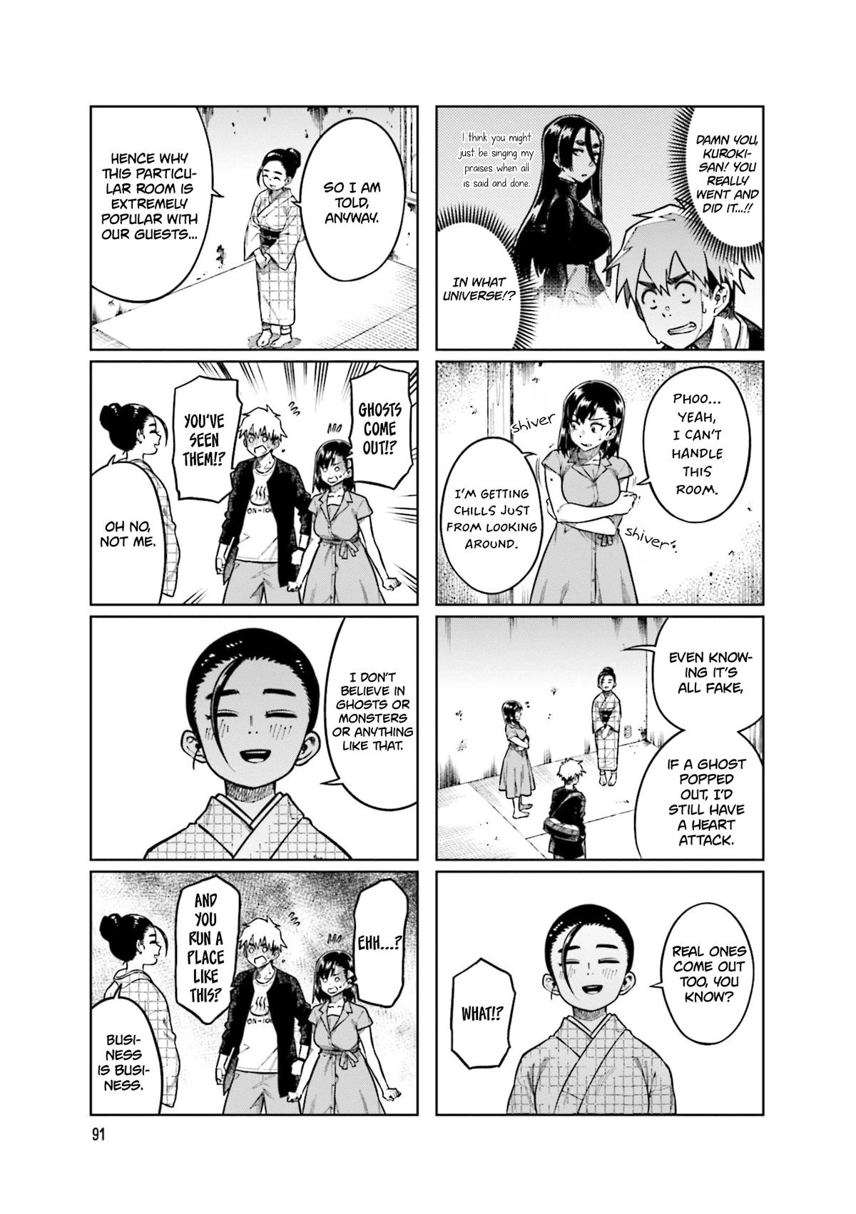 Kawaii Joushi wo Komarasetai Chap 92 - Next Chap 93