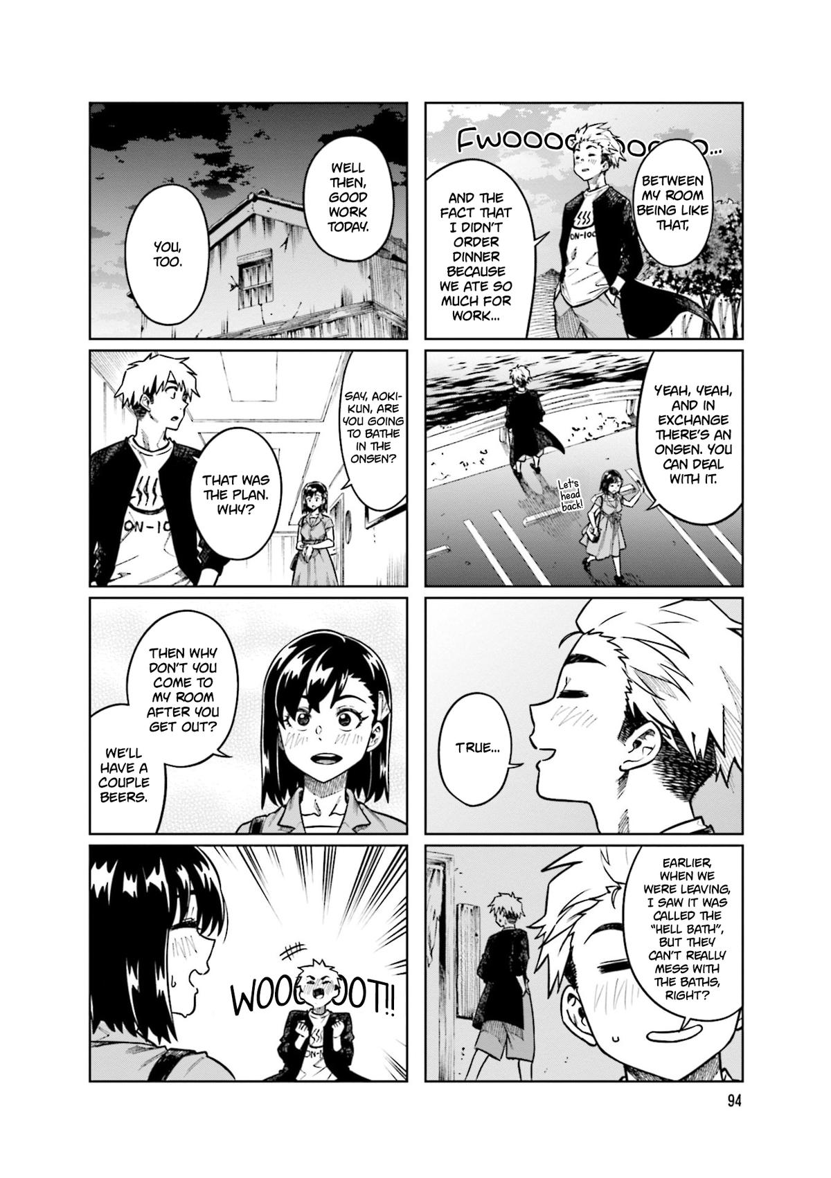 Kawaii Joushi wo Komarasetai Chap 92 - Next Chap 93