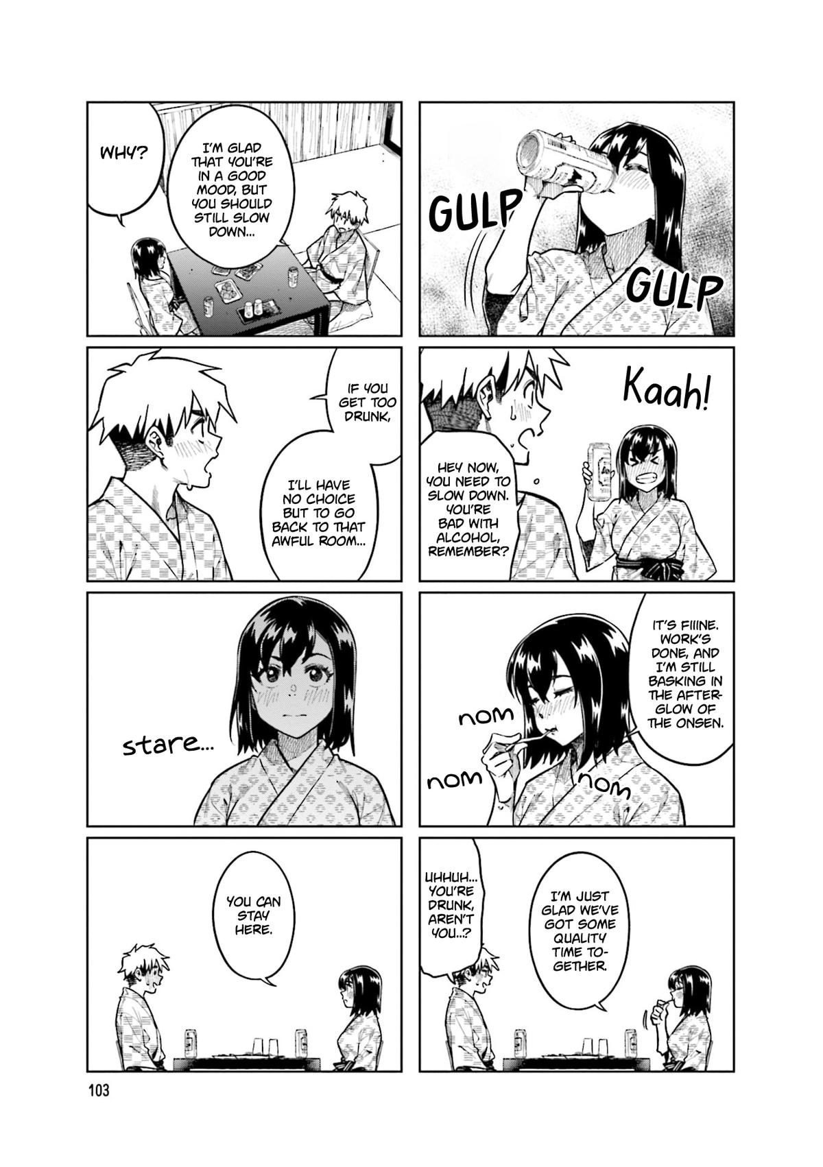 Kawaii Joushi wo Komarasetai Chap 93 - Next Chap 94