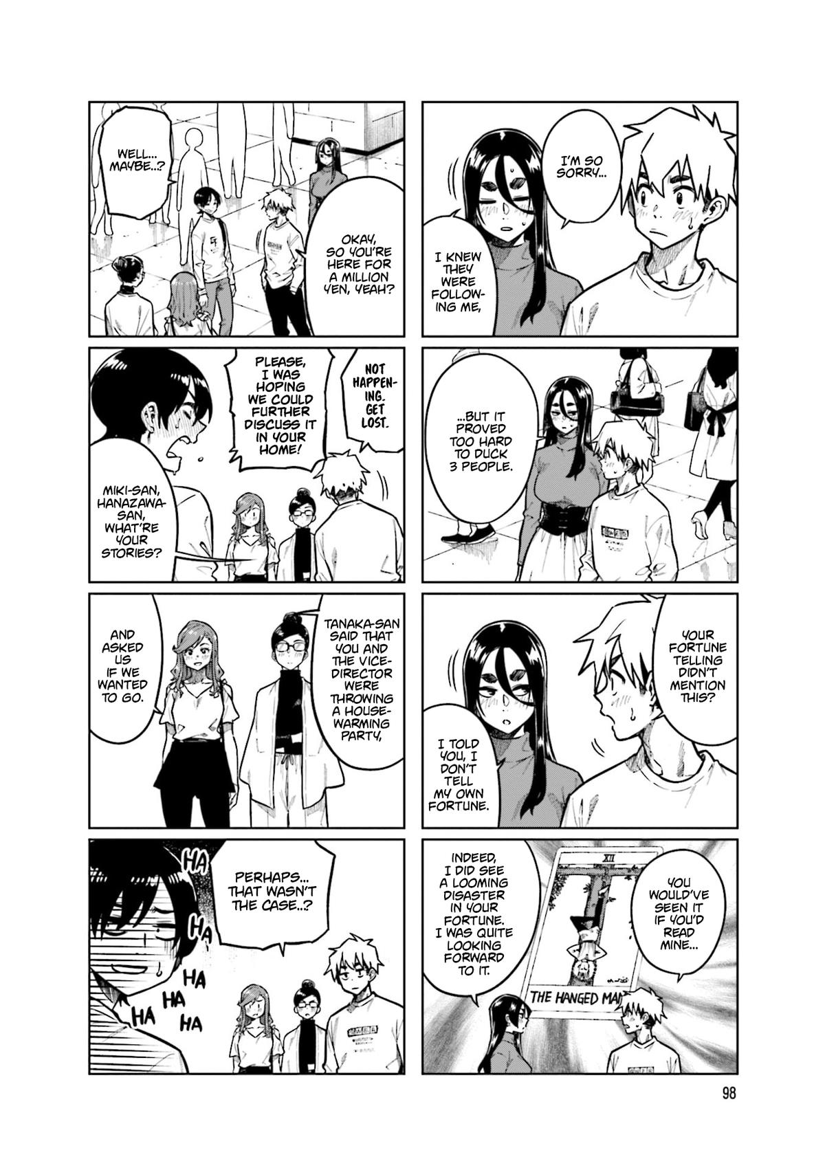 Kawaii Joushi wo Komarasetai Chap 107 - Next Chap 108