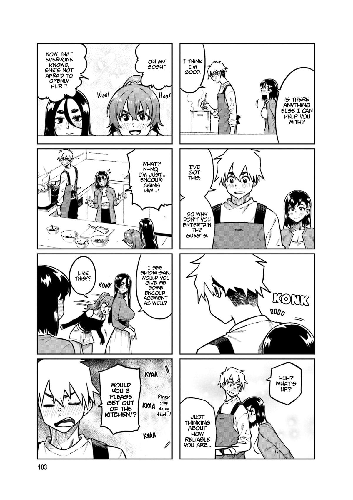 Kawaii Joushi wo Komarasetai Chap 107 - Next Chap 108