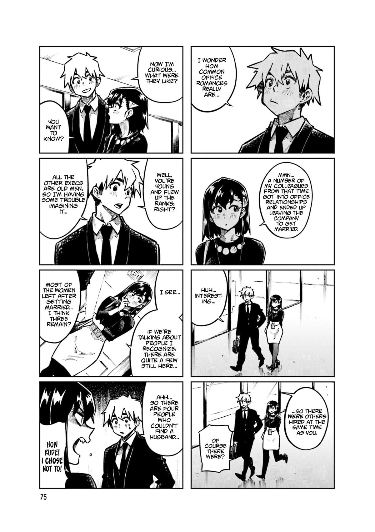 Kawaii Joushi wo Komarasetai Chap 104 - Next Chap 105