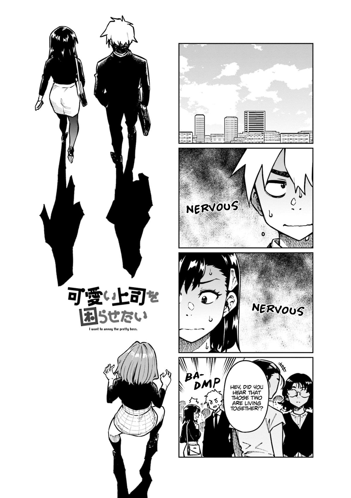 Kawaii Joushi wo Komarasetai Chap 104 - Next Chap 105