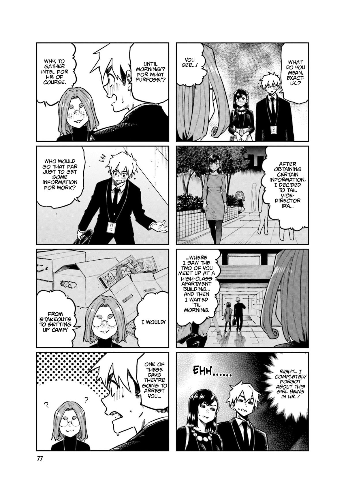 Kawaii Joushi wo Komarasetai Chap 104 - Next Chap 105