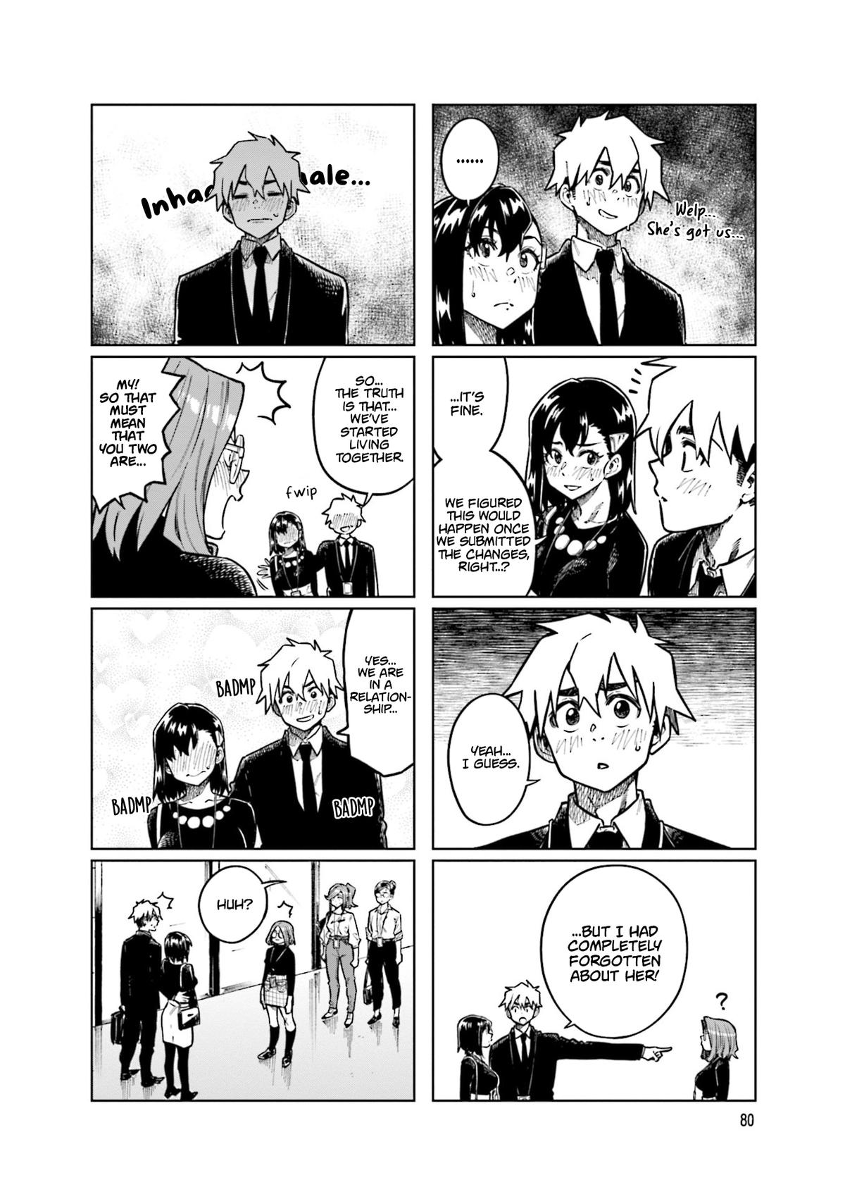 Kawaii Joushi wo Komarasetai Chap 104 - Next Chap 105