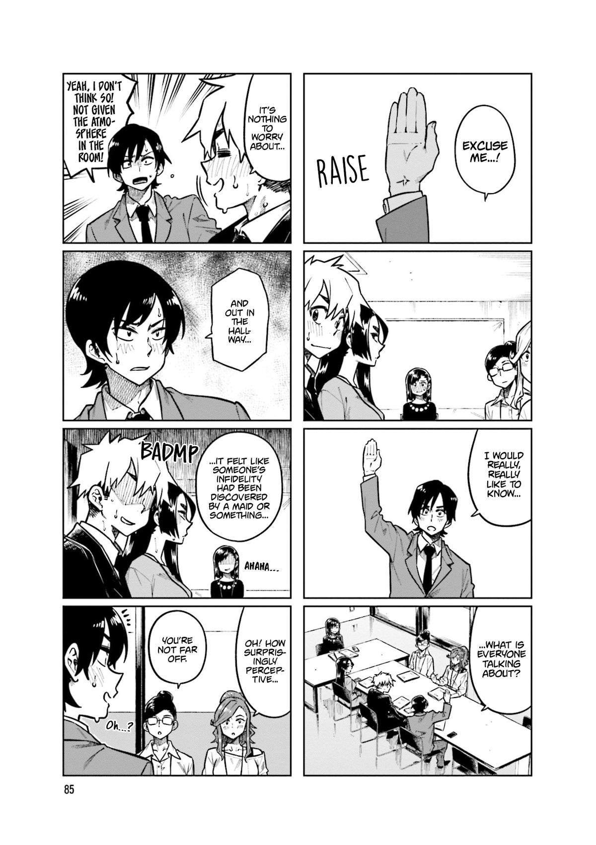 Kawaii Joushi wo Komarasetai Chap 105 - Next Chap 106