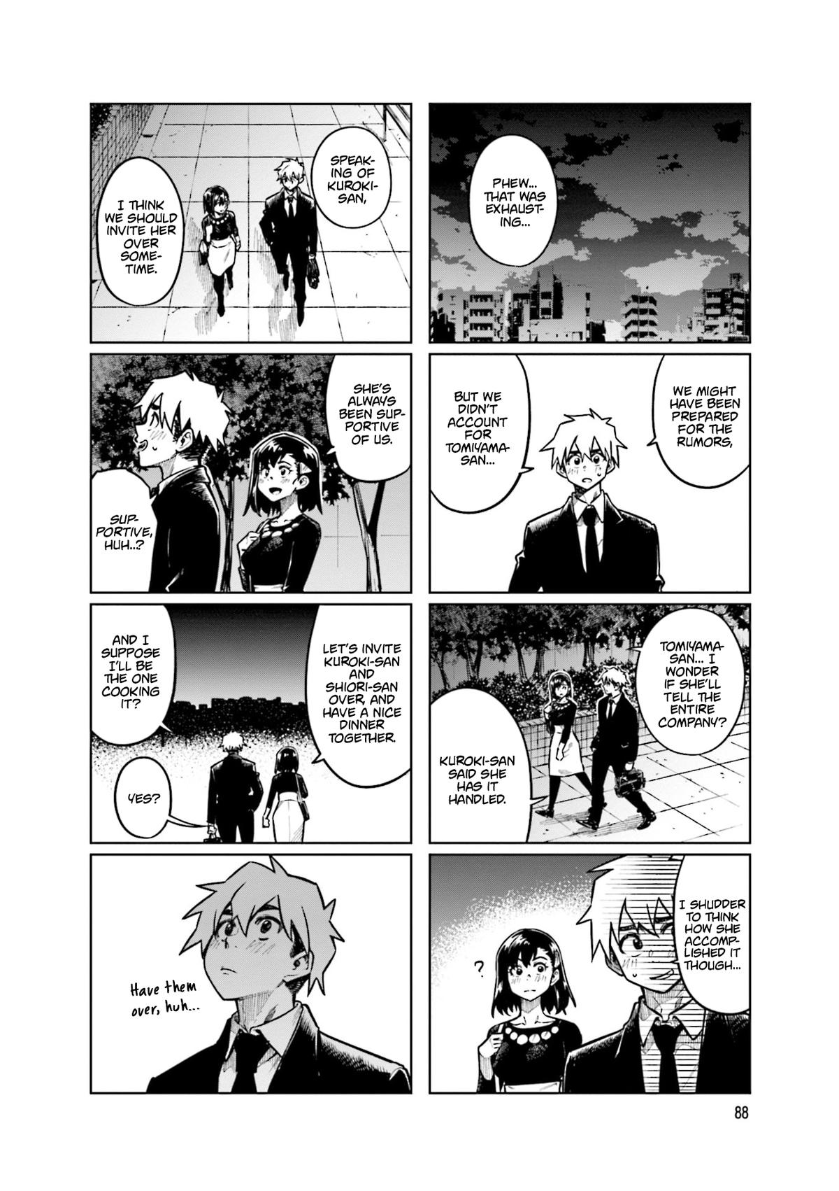 Kawaii Joushi wo Komarasetai Chap 105 - Next Chap 106