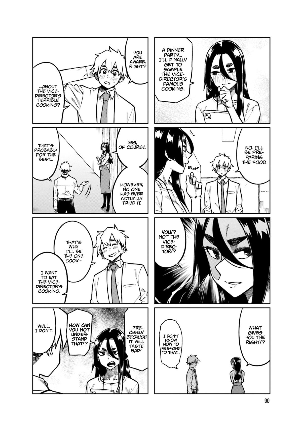 Kawaii Joushi wo Komarasetai Chap 106 - Next Chap 107