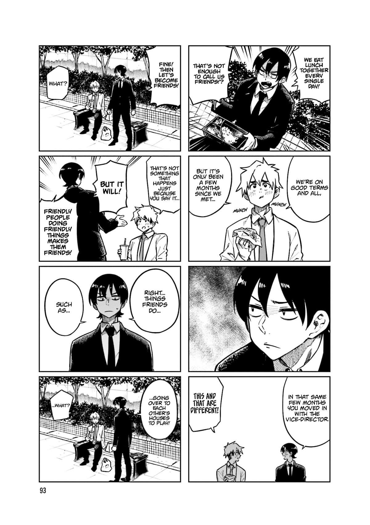 Kawaii Joushi wo Komarasetai Chap 106 - Next Chap 107