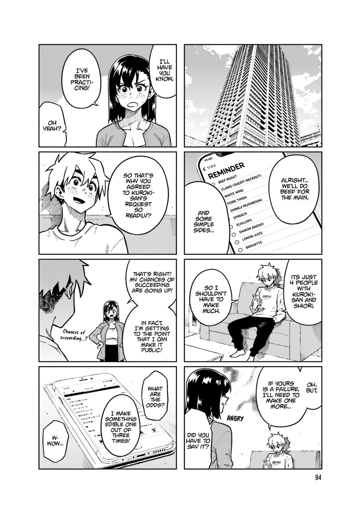 Kawaii Joushi wo Komarasetai Chap 106 - Next Chap 107