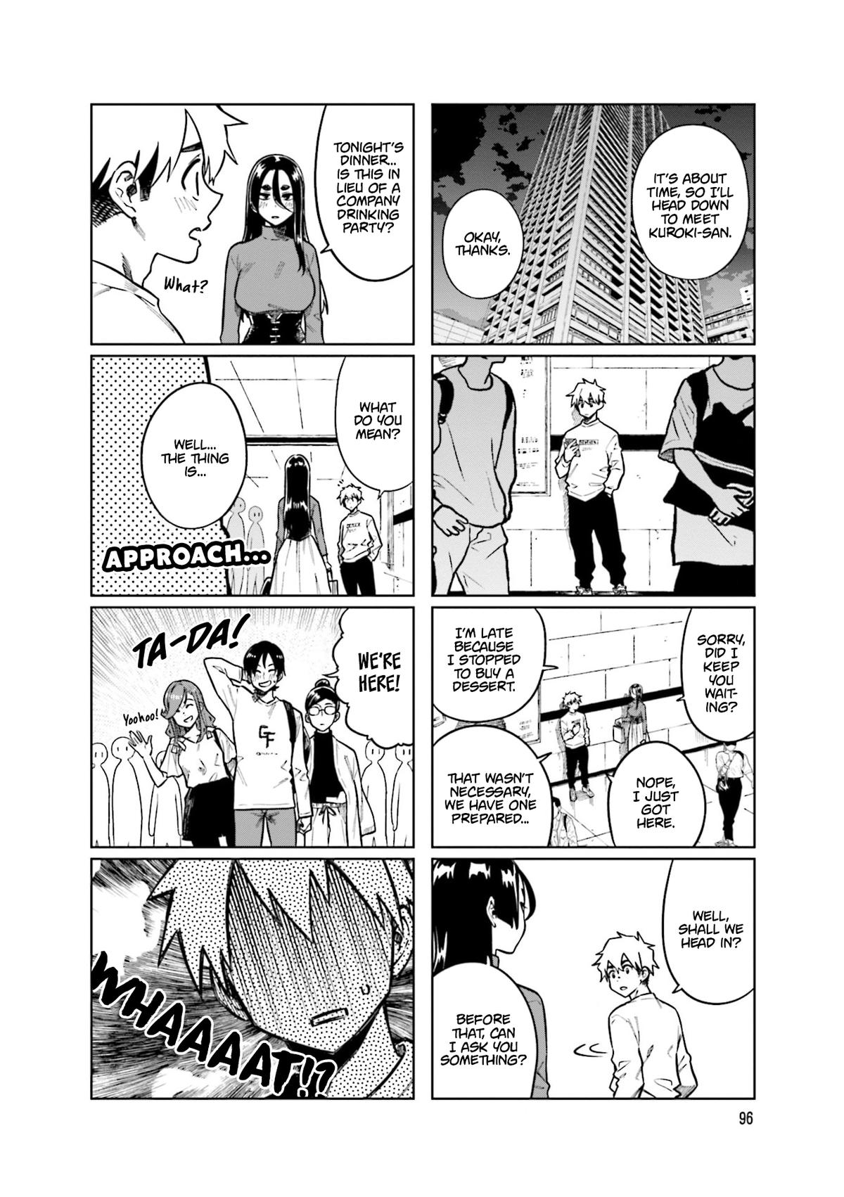 Kawaii Joushi wo Komarasetai Chap 106 - Next Chap 107