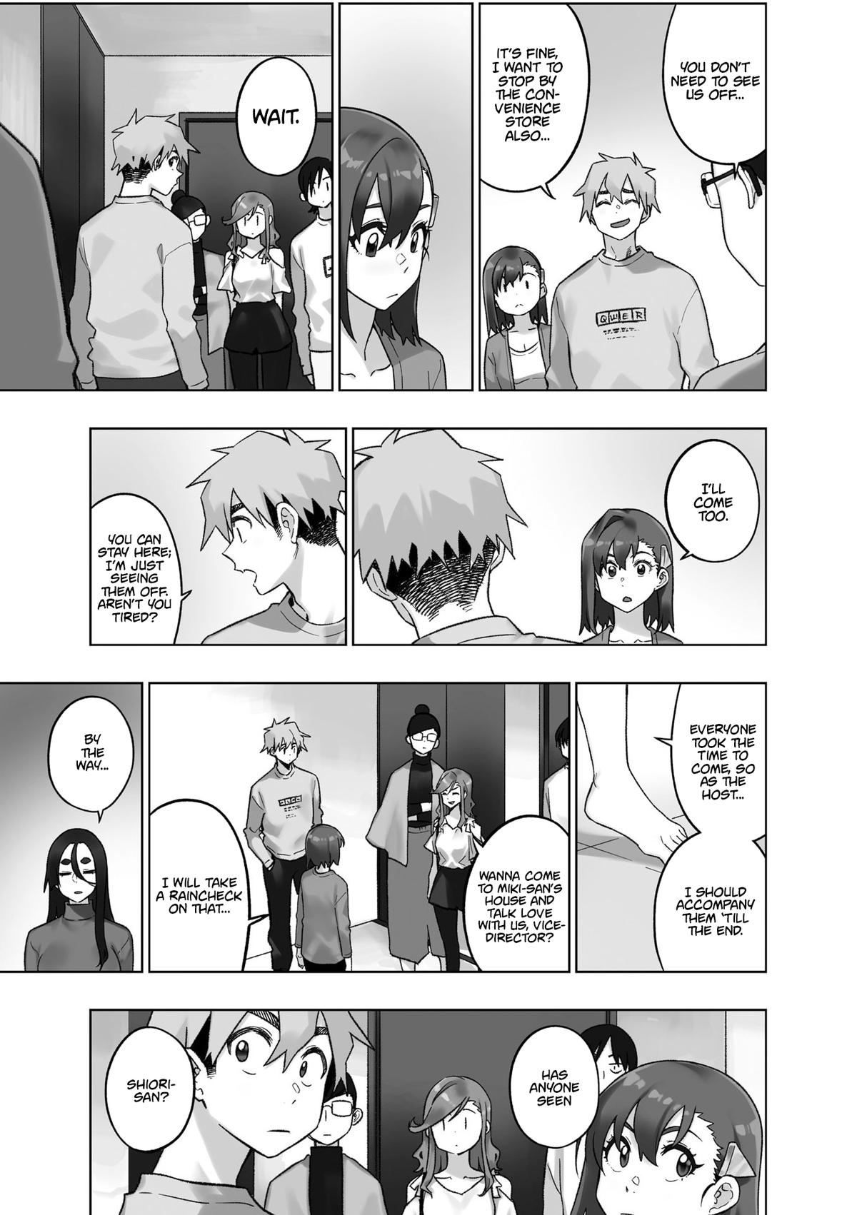 Kawaii Joushi wo Komarasetai Chap 108 - Next Chap 109
