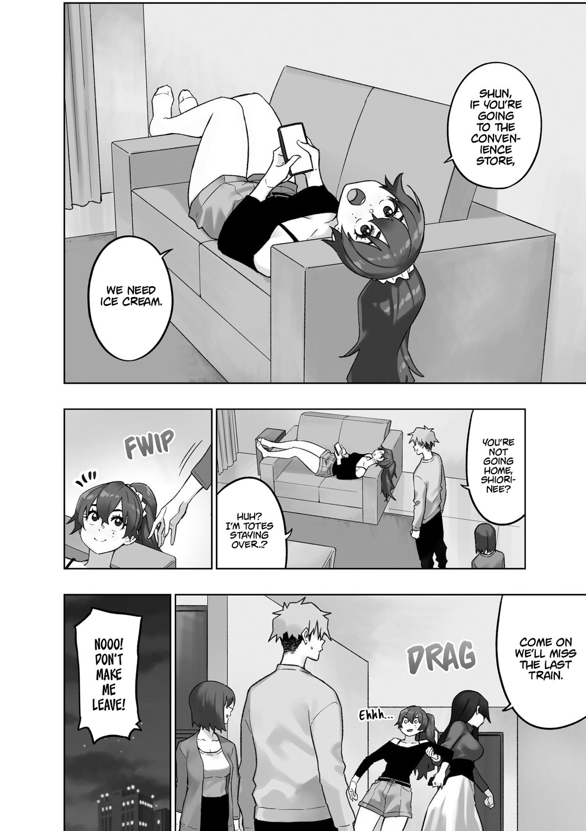 Kawaii Joushi wo Komarasetai Chap 108 - Next Chap 109