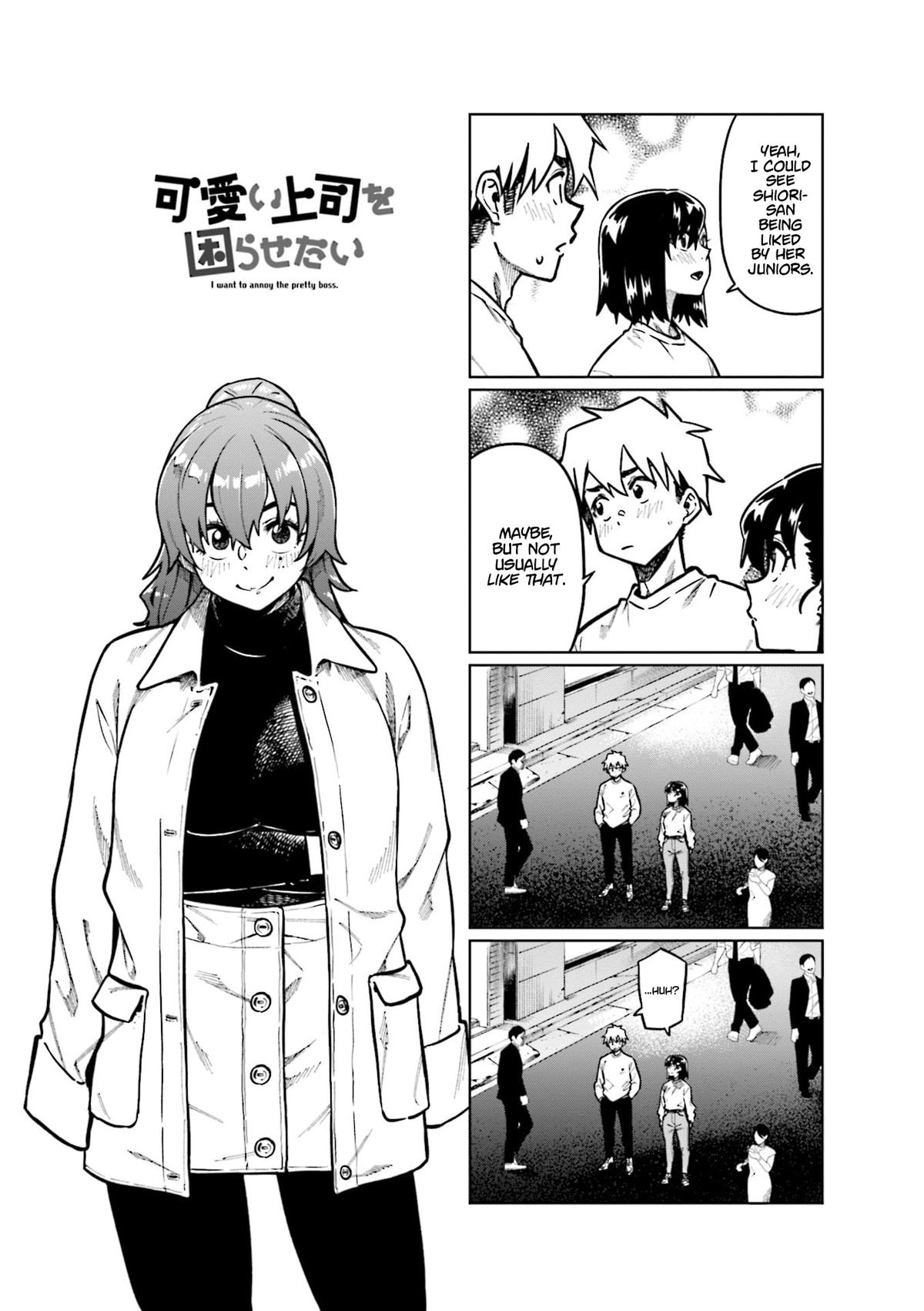 Kawaii Joushi wo Komarasetai Chap 102 - Next Chap 103