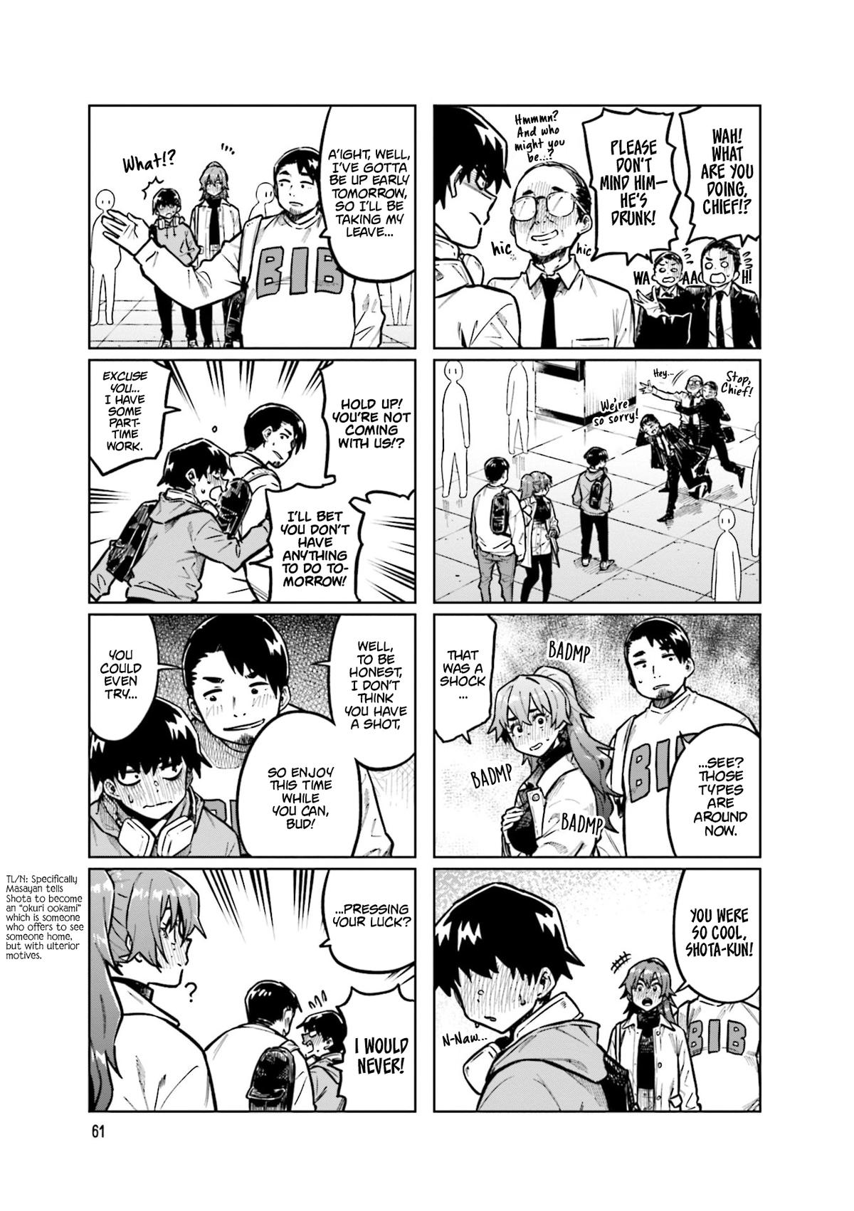 Kawaii Joushi wo Komarasetai Chap 102 - Next Chap 103