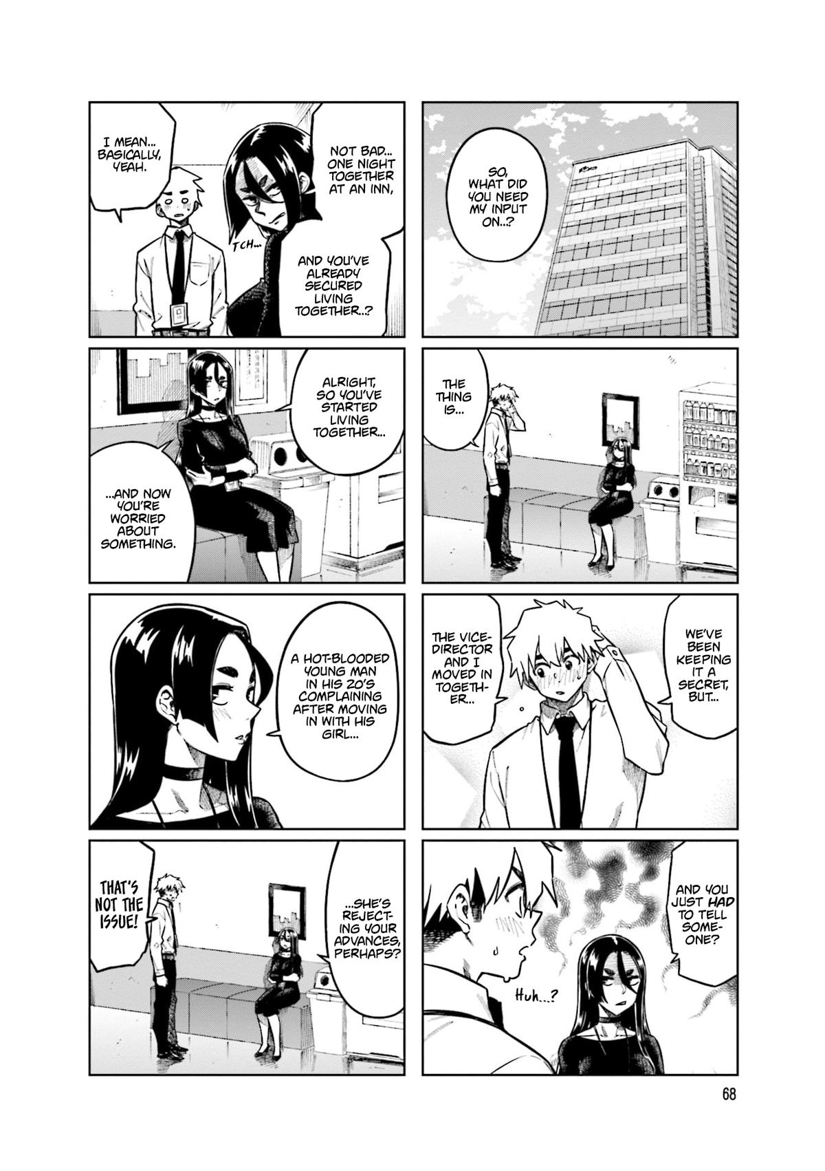 Kawaii Joushi wo Komarasetai Chap 103 - Next Chap 104