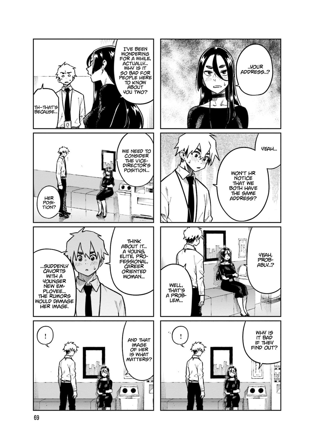 Kawaii Joushi wo Komarasetai Chap 103 - Next Chap 104
