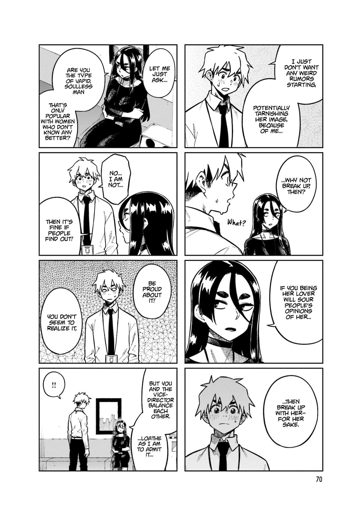 Kawaii Joushi wo Komarasetai Chap 103 - Next Chap 104