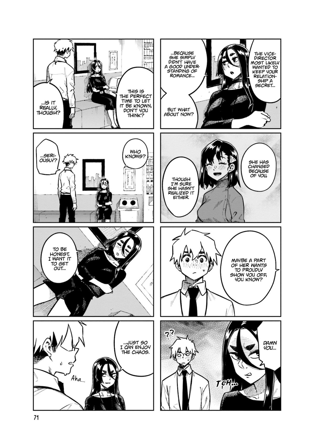 Kawaii Joushi wo Komarasetai Chap 103 - Next Chap 104