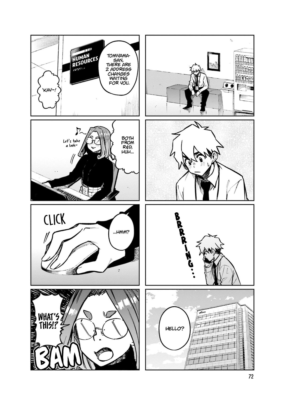 Kawaii Joushi wo Komarasetai Chap 103 - Next Chap 104