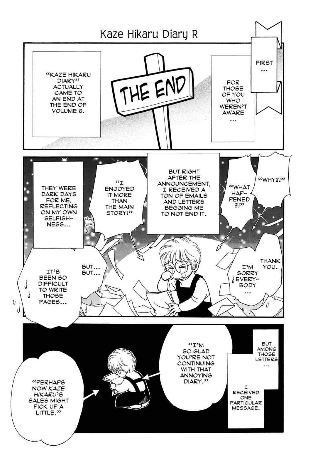 Kaze Hikaru Chap 7 - Next Chap 8