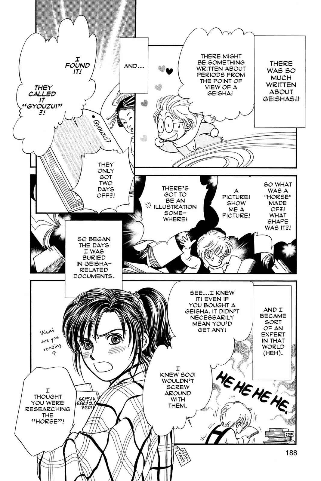 Kaze Hikaru Chap 7 - Next Chap 8