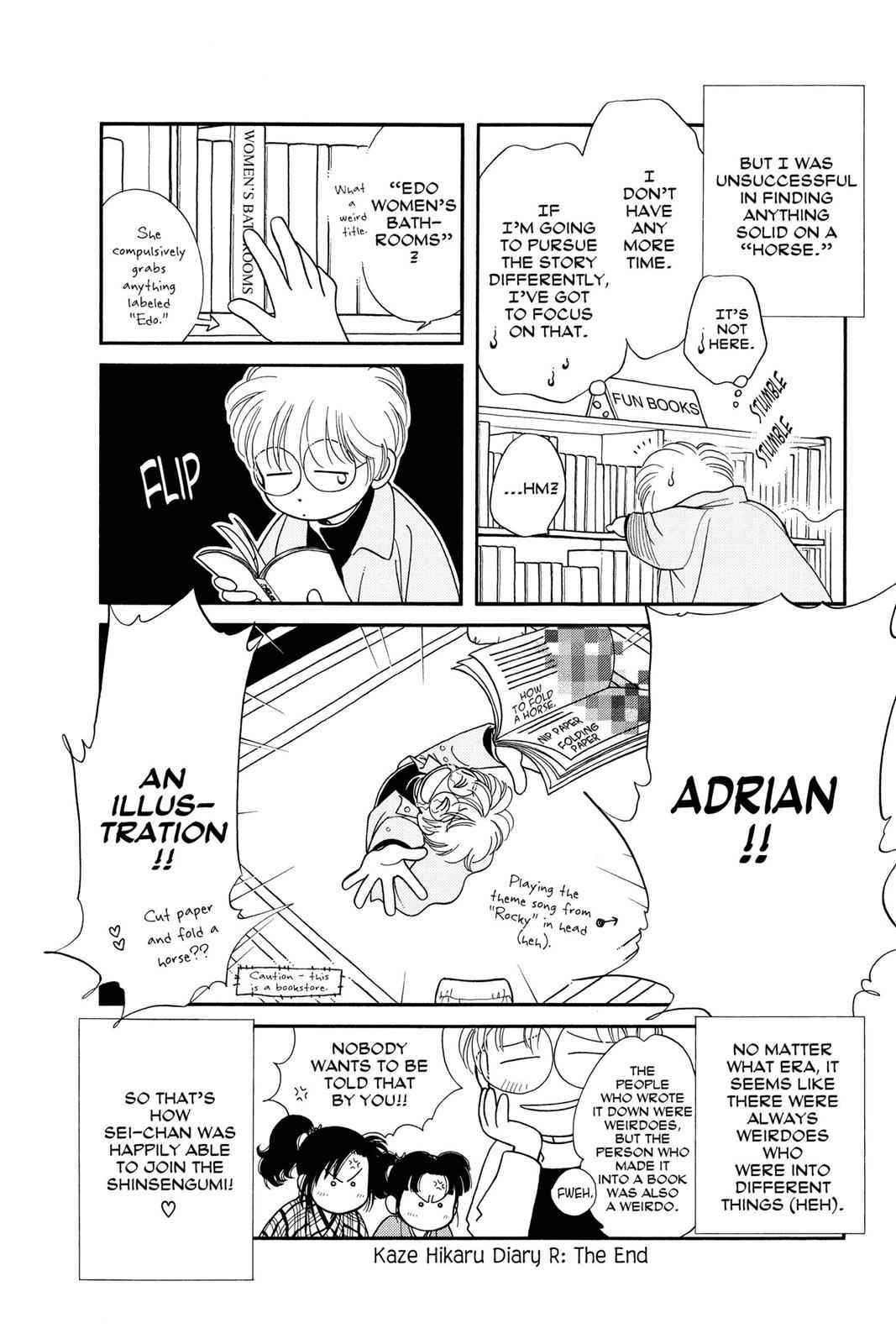 Kaze Hikaru Chap 7 - Next Chap 8