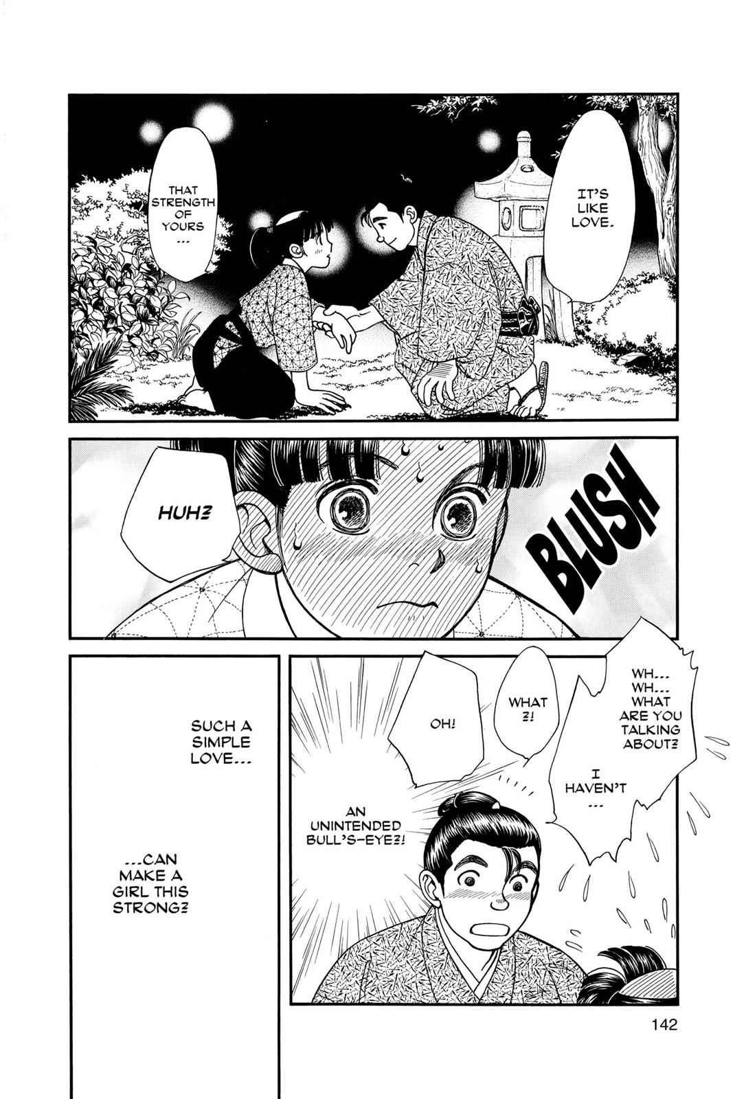 Kaze Hikaru Chap 7 - Next Chap 8