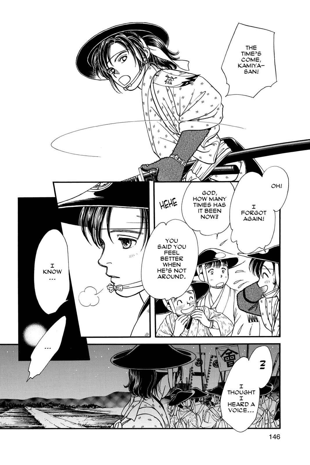 Kaze Hikaru Chap 7 - Next Chap 8