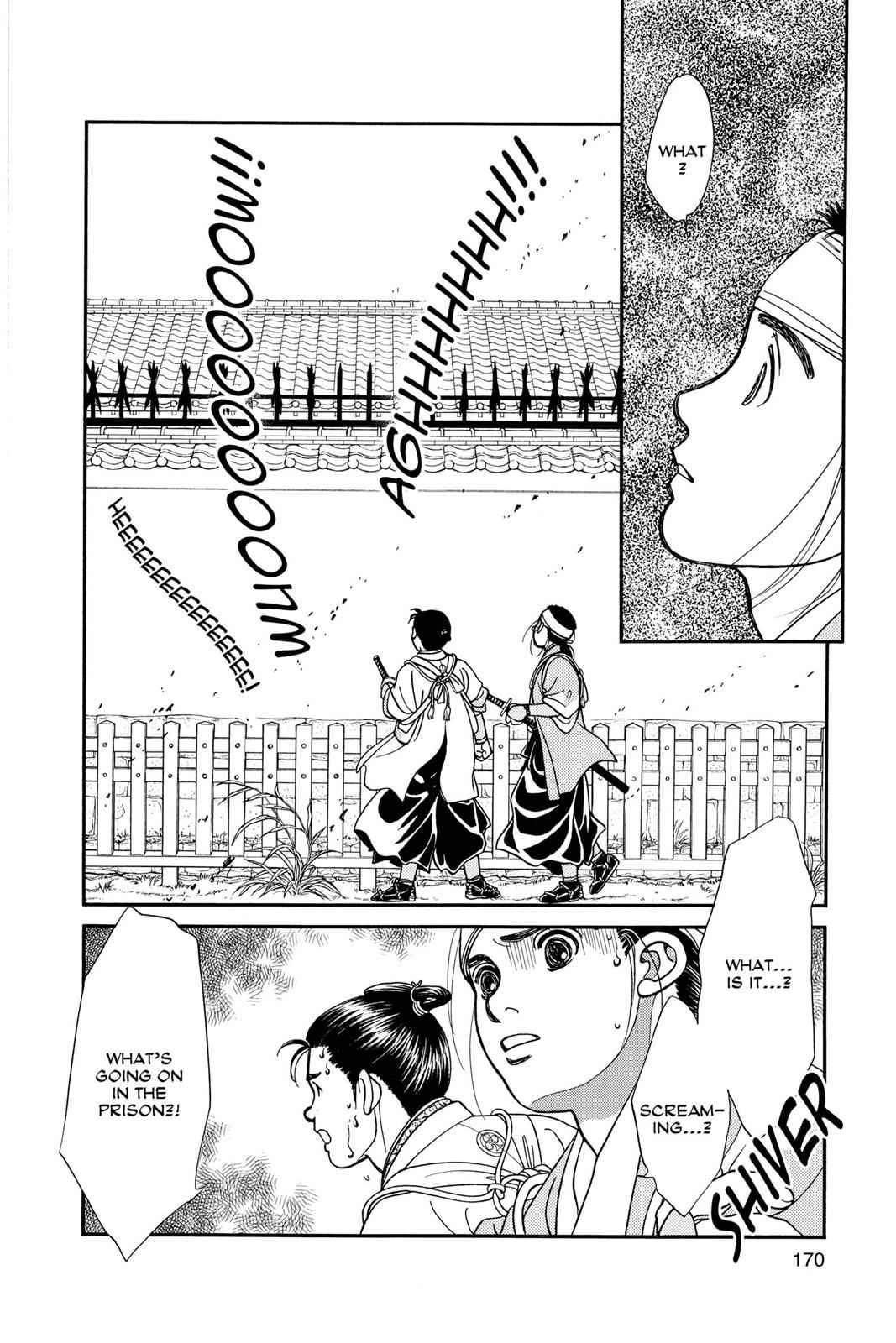 Kaze Hikaru Chap 7 - Next Chap 8