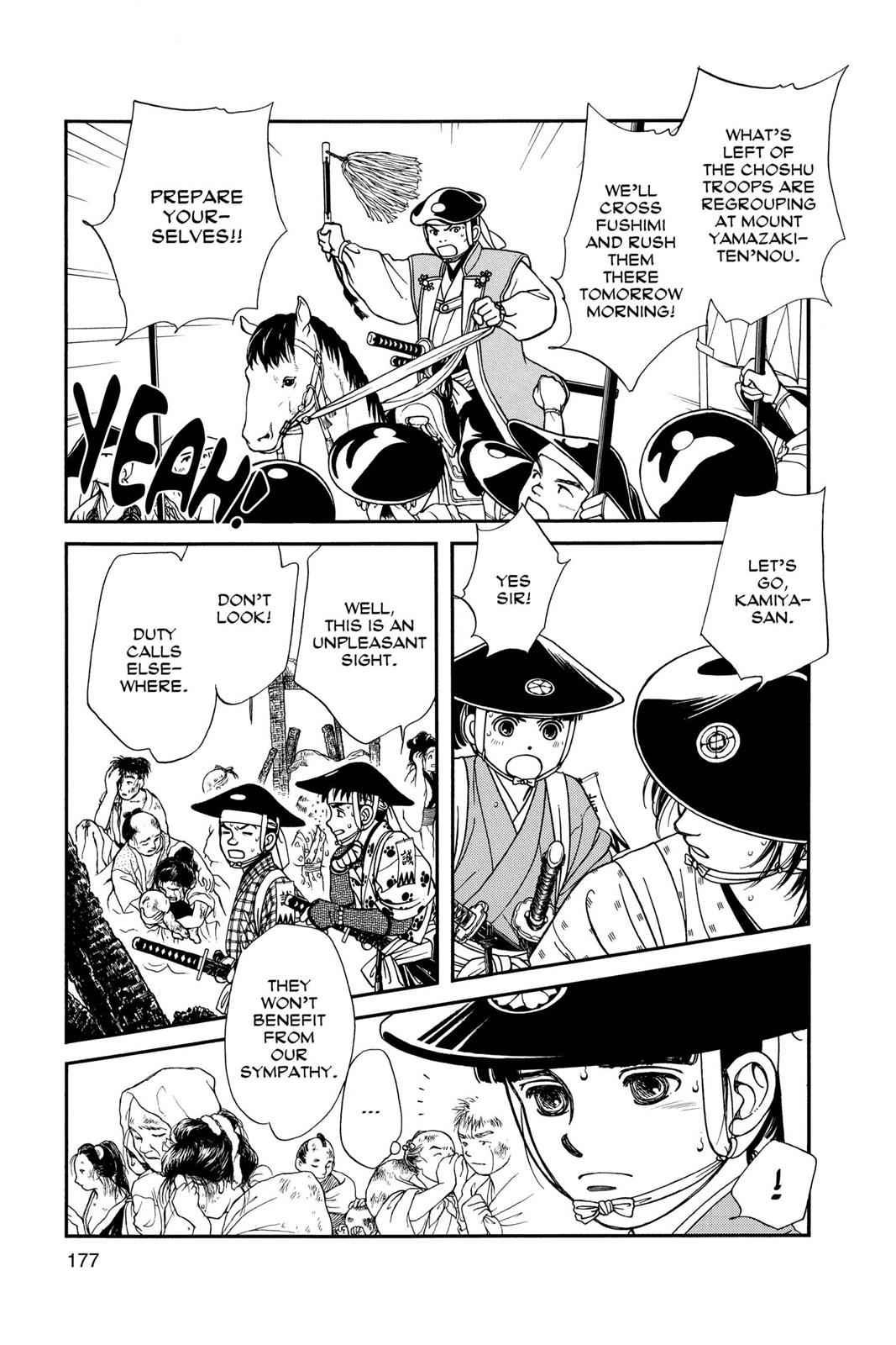 Kaze Hikaru Chap 7 - Next Chap 8