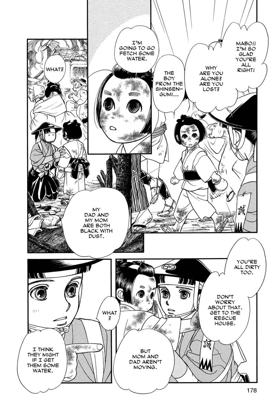 Kaze Hikaru Chap 7 - Next Chap 8