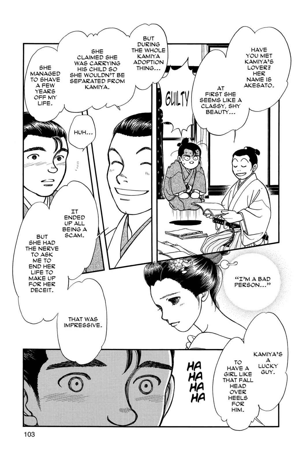 Kaze Hikaru Chap 7 - Next Chap 8