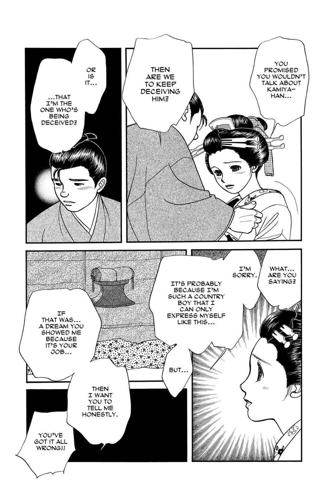 Kaze Hikaru Chap 7 - Next Chap 8