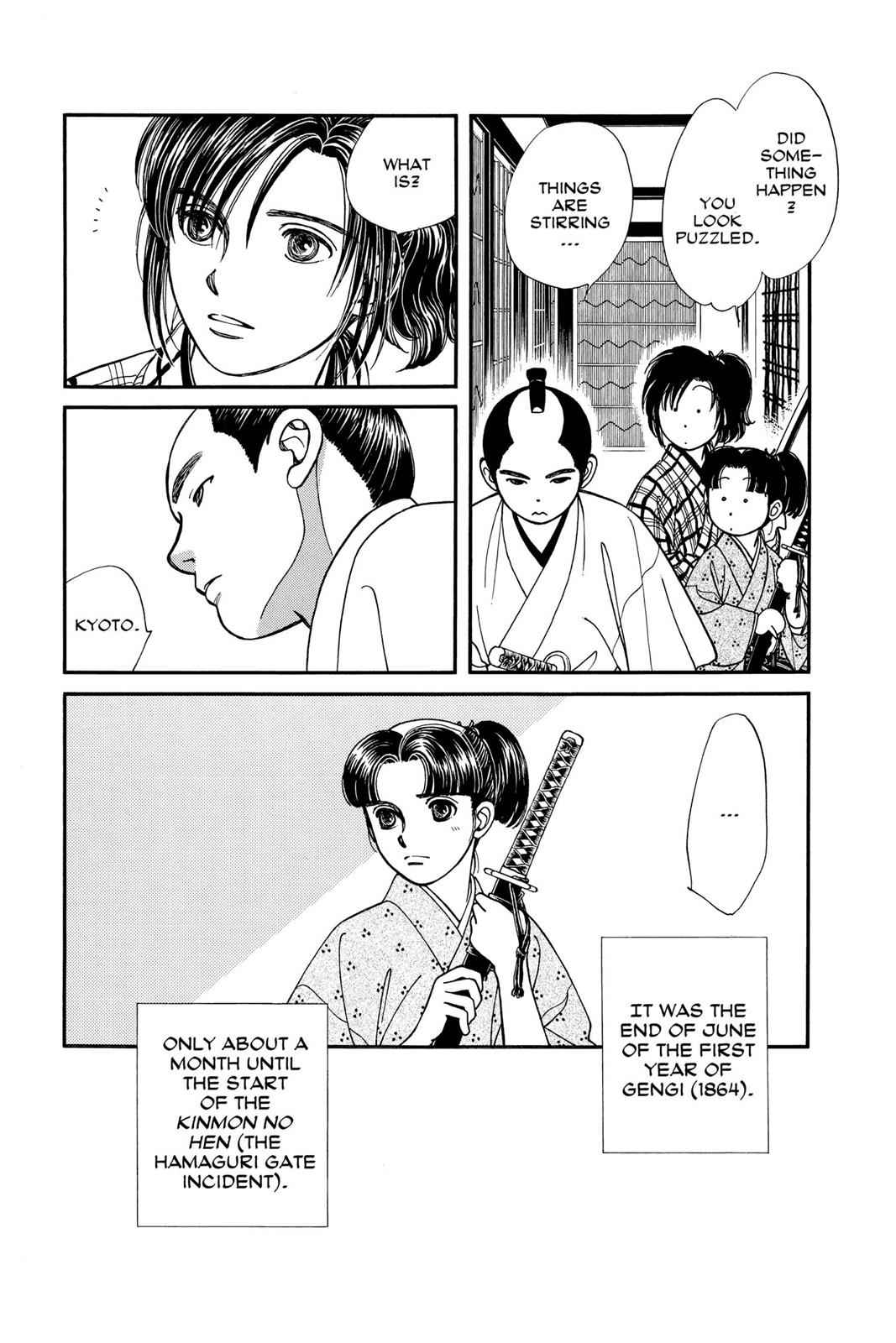 Kaze Hikaru Chap 7 - Next Chap 8